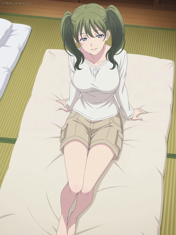 Uncensored Hentai - [Request] Ririka Chiyoda | The Café Terrace and Its Goddesses (FULL)