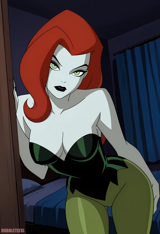 (Extra) Poison Ivy | DC Animated Universe - Anal Hentai