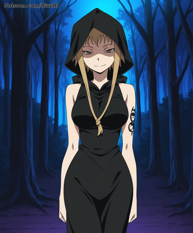 aiart Hentai - Medusa Gorgon | Soul Eater
