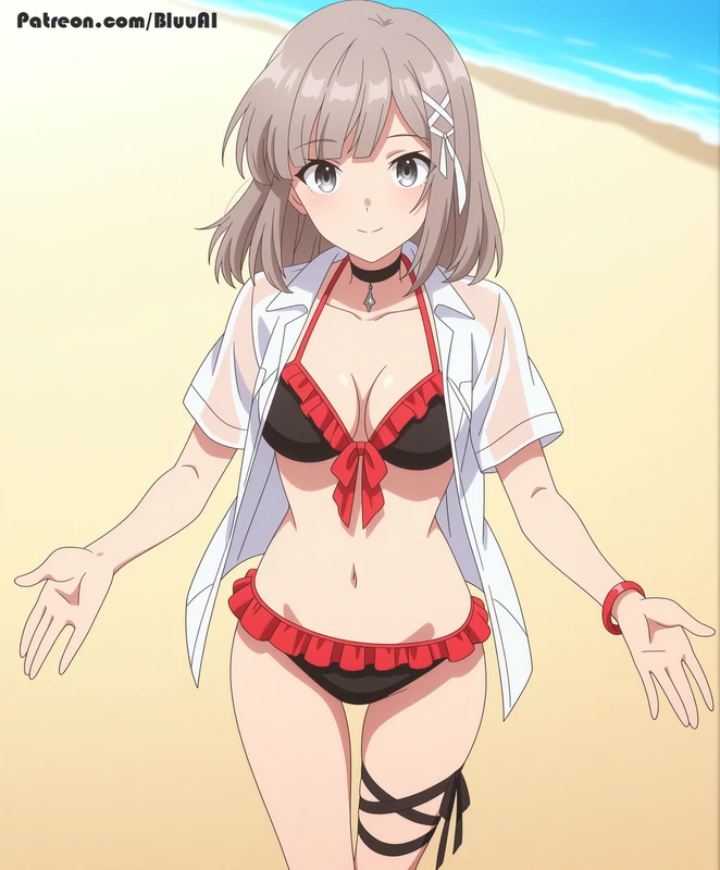 aiart Hentai - [REQUEST] [Extra] Haruna Mutsuishi | CUE!