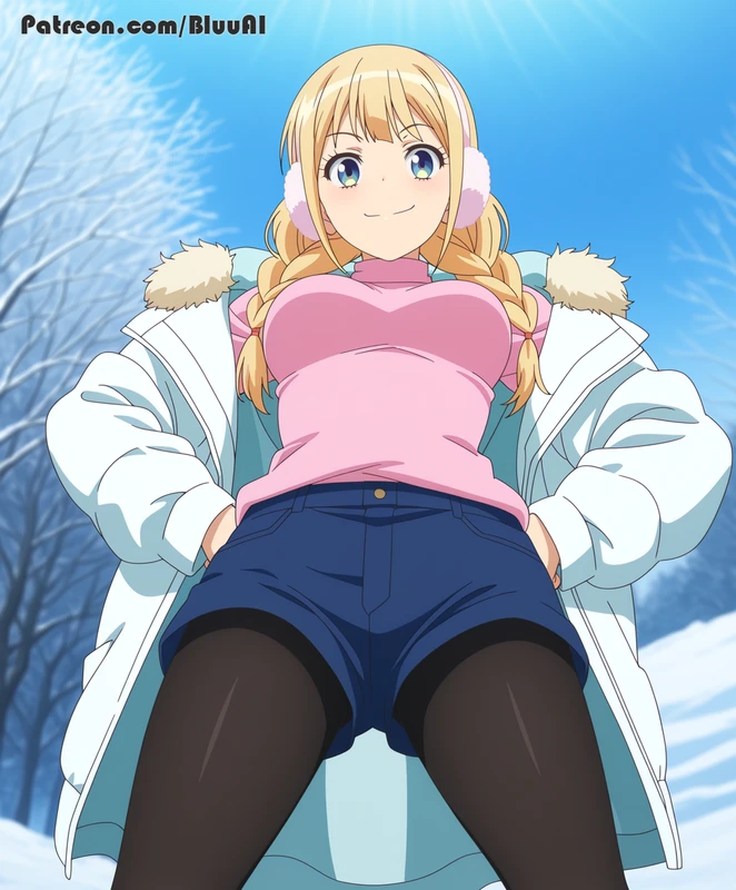 Chitoge Kirisaki Hentai - [Extra] Eiko Tsukimi | Ya Boy Kongming!