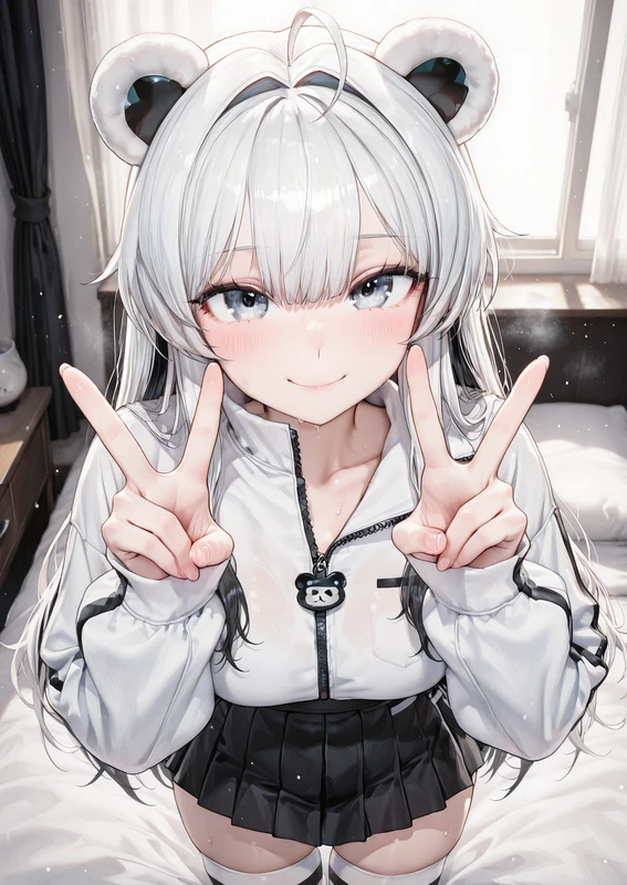 Uncensored Hentai - Baek-gom Pa / 100gompa ( 백곰파 ) - VTuber 161P
