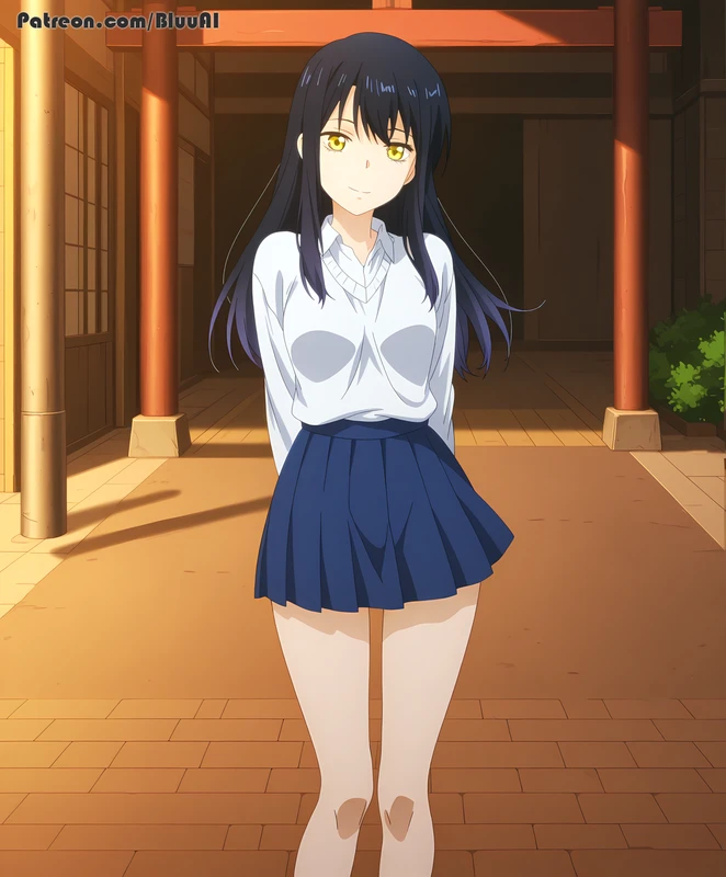 aiart Hentai - [Extra] Miko Yotsuya | Mieruko-chan