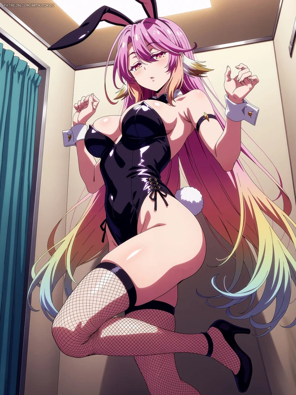 [Request] Jibril | No Game No Life (FULL) - 2026 Hentai