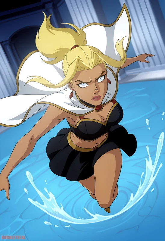 Uncensored Hentai - Kara Zor-El | Superman/Batman Apocalypse (DCAU) (Request)