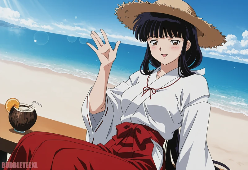 Megumin Hentai - (Extra) Kikyo | InuYasha