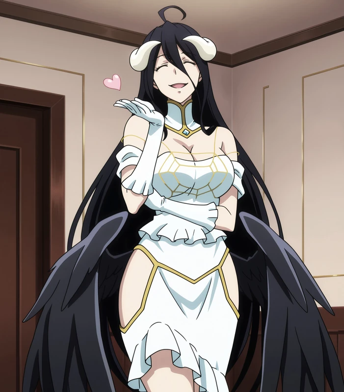 Uncensored Hentai - Albedo アルベド