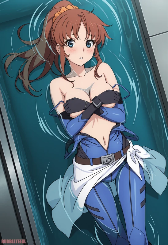 Aria Kisaki Hentai - Mikage Kiryu | Space Battleship Yamato (Request)