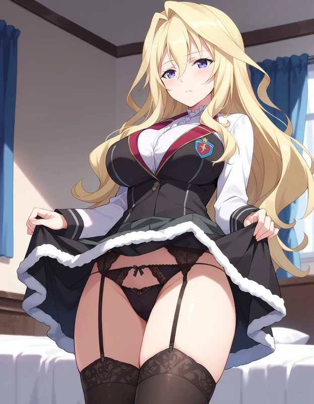 Uncensored Hentai - Claudia Enfield The Asterisk War 268P