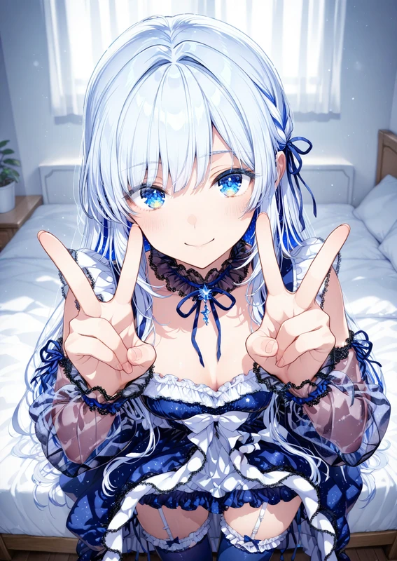 Uncensored Hentai - Aitsuki Nakuru ( 藍月なくる ) - VTuber 166P