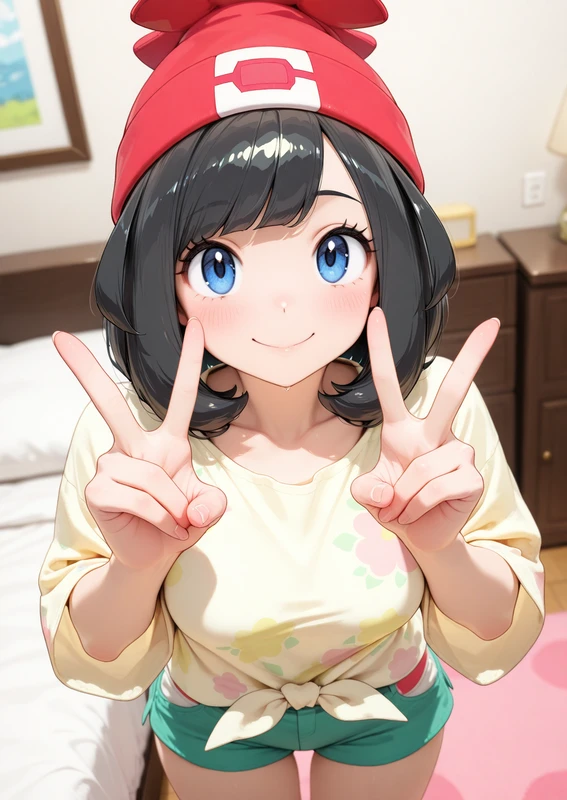 Uncensored Hentai - Selene (ミヅキ ) - Pokemon 166P